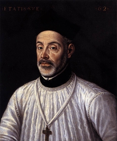 Portrait of Diego de Covarrubias by Alonso Sánchez Coello