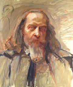 Portrait of Doctor E. W. Lybeck by Akseli Gallen-Kallela