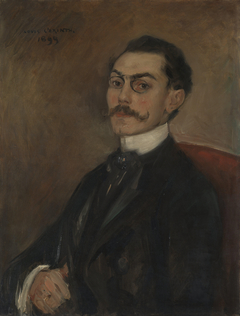 Portrait of Dr Ferdinand Mainzer, by Lovis Corinth