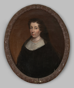 Portrait of Elisabeth van Arnhem (?-1707) by Gerrit Alberts