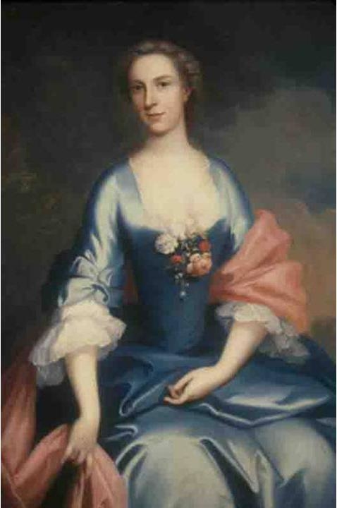 Portrait of Elizabeth Bordley