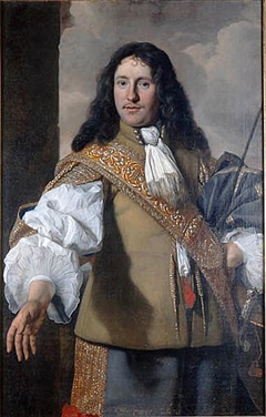 Portrait of Emanuel De Geer, 1624-1692, brother of Louis de Geer, Jr.