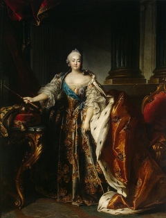 Portrait of Empress Elizabeth Petrovna