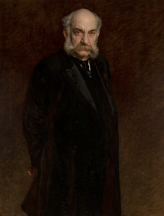 Portrait of Filip Zaleski by Kazimierz Pochwalski