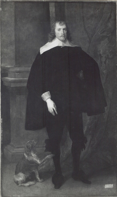 Portrait of Frans Lord Russell of Thornbaugh, 4th Earl of Bedford (1587-1641) by Anthony van Dyck