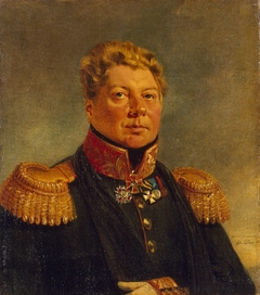 Portrait of Fyodor Ye. Knipper (1767/68-1850) by George Dawe