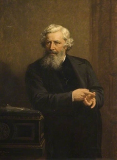 Portrait of George Dawson by Henry Turner Munns