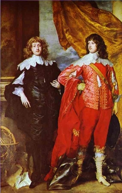 Portrait of George Digby, 2nd Earl of Bristol and William Russell, 1st Duke of Bedford