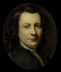 Portrait of George van der Myn, Painter