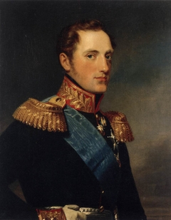 Portrait of Grand Duke Nikolay Pavlovich by Anonymous