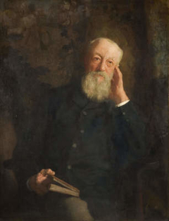 Portrait Of Howard S Pearson by William John Wainwright