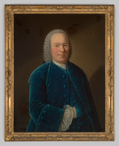 Portrait of Huybert van Hamel (1710-1778) by Arnold Kaldenbach