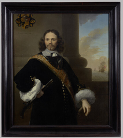 Portrait of Isaac Sweers I (1622-1673) by Isaack Luttichuys