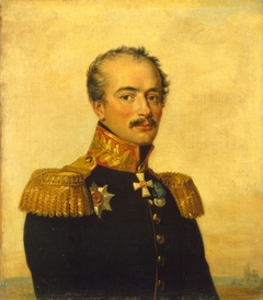 Portrait of Ivan M. Vadbolsky (1781-1861) by Anonymous