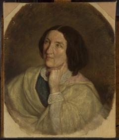 Portrait of Izabela Działyńska née Czartoryska by Leon Kapliński