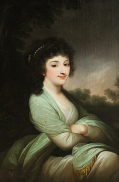 Portrait of Izabela Ogińska née Lasocka