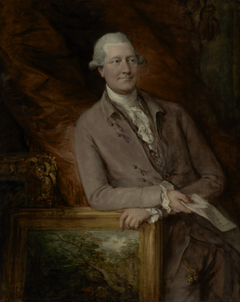 Portrait of James Christie (1730 - 1803) by Thomas Gainsborough