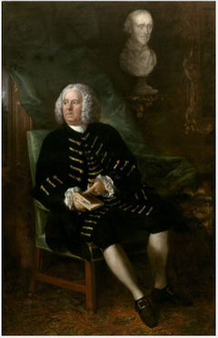 Portrait of James Quin (1693-1766), Actor by Thomas Gainsborough