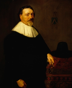 Portrait of Jan de Mey