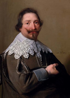 Portrait of Jean le Gouche (1588-1669) by Johannes Cornelisz Verspronck