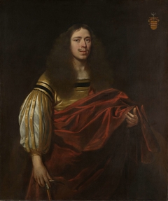 Portrait of Johan Servaes van Limburg (1632-1698)