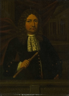 Portrait of Johannes Camphuys, Governor-General of the Dutch East Indies by Unknown Artist