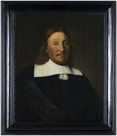 Portrait of Johannes van Glinstra ( -1678) by Douwe Juwes de Dowe