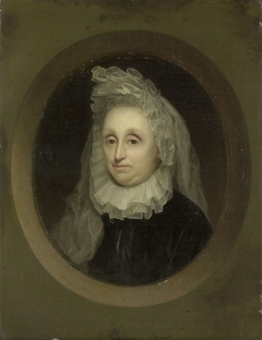 Portrait of Josnia Parduyn (1642-1718), second wife of Aernout van Citters by Godfried Schalcken