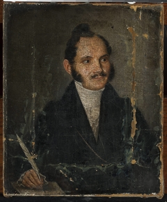 Portrait of Józef Gintowt by nieznany malarz polski