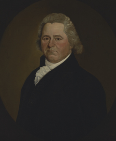Portrait of Judge Pierpont Edwards (1750-1826) by William Jennys