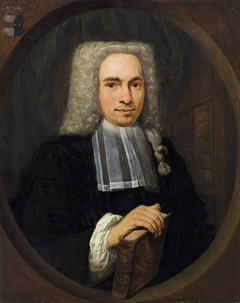 Portrait of Leonardus Offerhaus