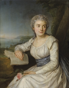 Portrait of Madame la comtesse de Lameth by Adélaïde Labille-Guiard