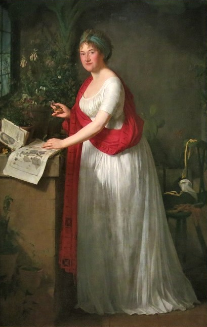 Portrait of Marie-Sylphide Calès