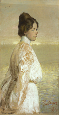 Portrait of Marie Under
