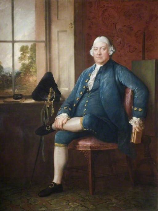 Portrait Of Matthew Hale (1728-86)