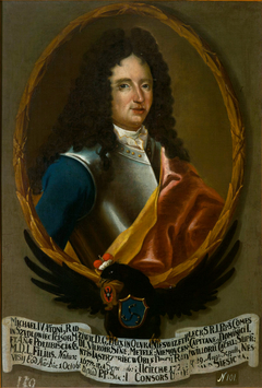Portrait of Michał IV Antoni Radziwiłł (1687–1721) by Anonymous
