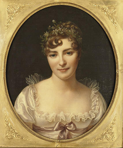 Portrait of Mme Marjolin, née Duval by Henriette Lorimier