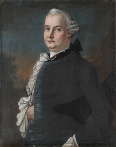 Portrait of Morten Leuch by Eric Gustav Tunmarck