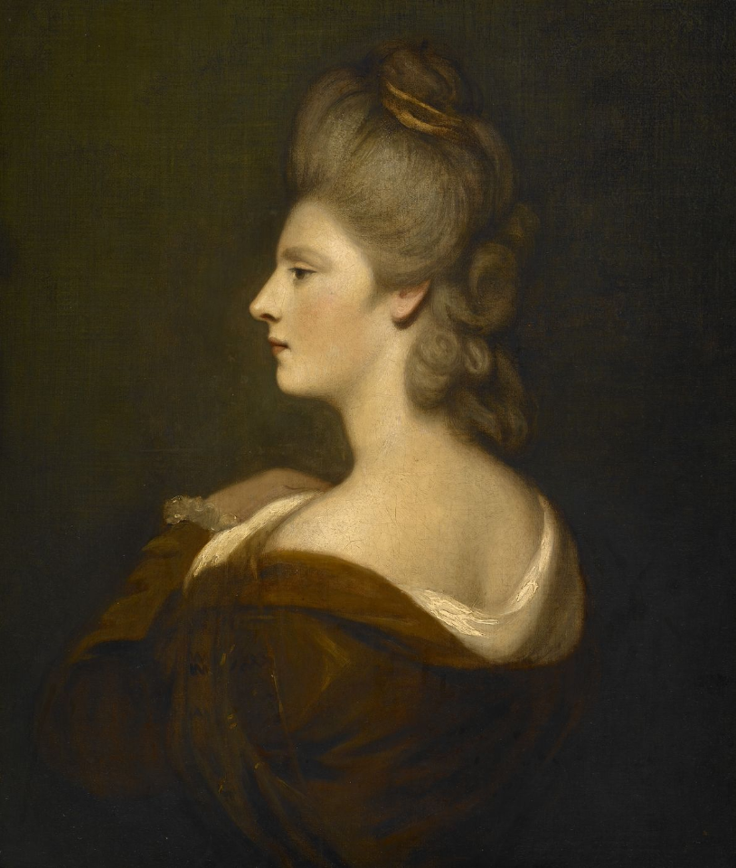 Portrait of Mrs. Charles James Fox