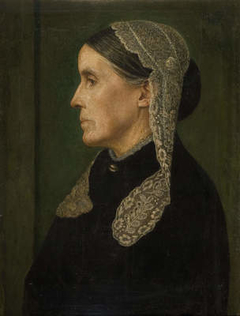 Portrait of Mrs Henry Gaskin by Arthur Gaskin