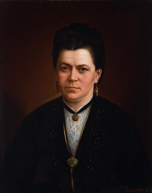 Portrait of Mrs Rosalia Schischka
