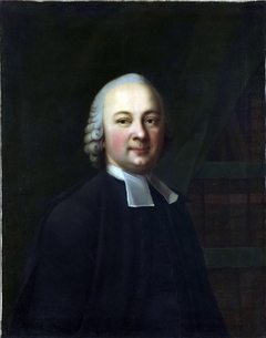 Portrait of Pastor A.F. Byushing by Vigilius Eriksen