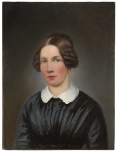 Portrait of Pauline Rogg, née Tritscheller by Johann Baptist Laule