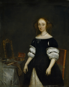 Portrait of Petronella de Waert