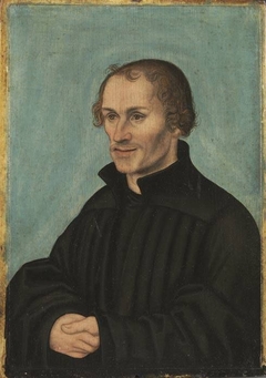 Portrait of Philipp Melanchthon by Lucas Cranach the Elder