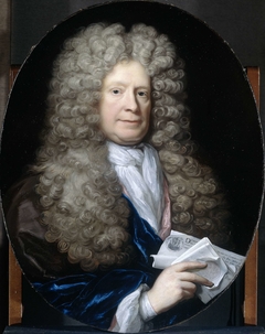 Portrait of Pieter van de Poel by Arnold Boonen