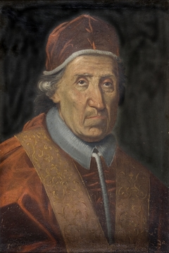 Portrait of pope Clement XI by Jan van Helmont