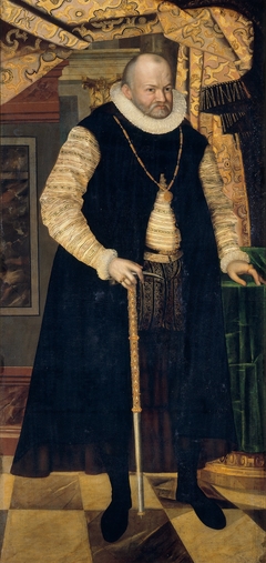 Portrait of Prince Elector August of Saxony by Cyriakus Roder