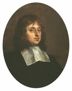 Portrait of Richard Colman by British School 17th century