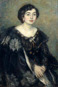 Portrait of Rosa Amouroux